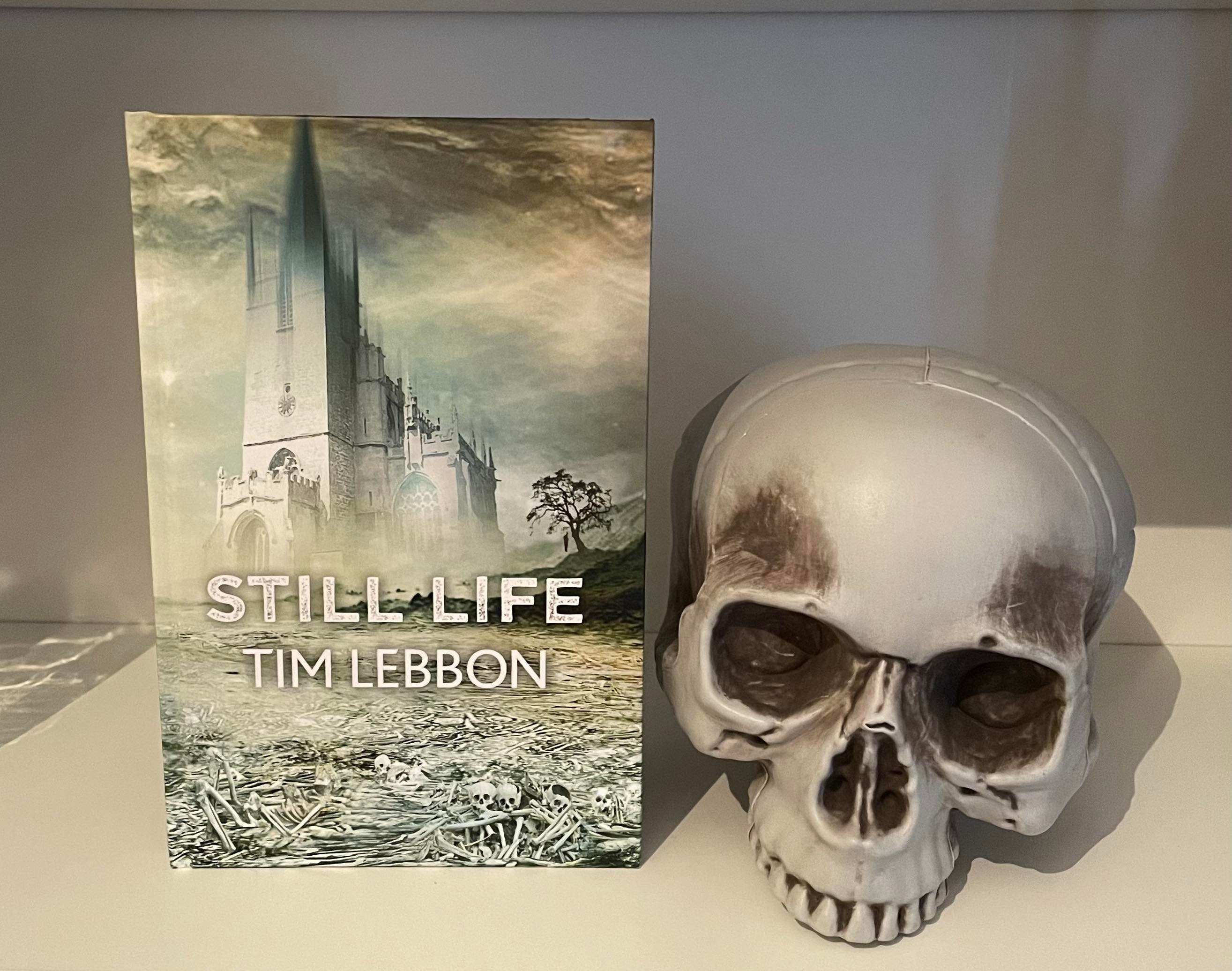 Still Life By Tim Lebbon Book Review Happy Goat Horror
