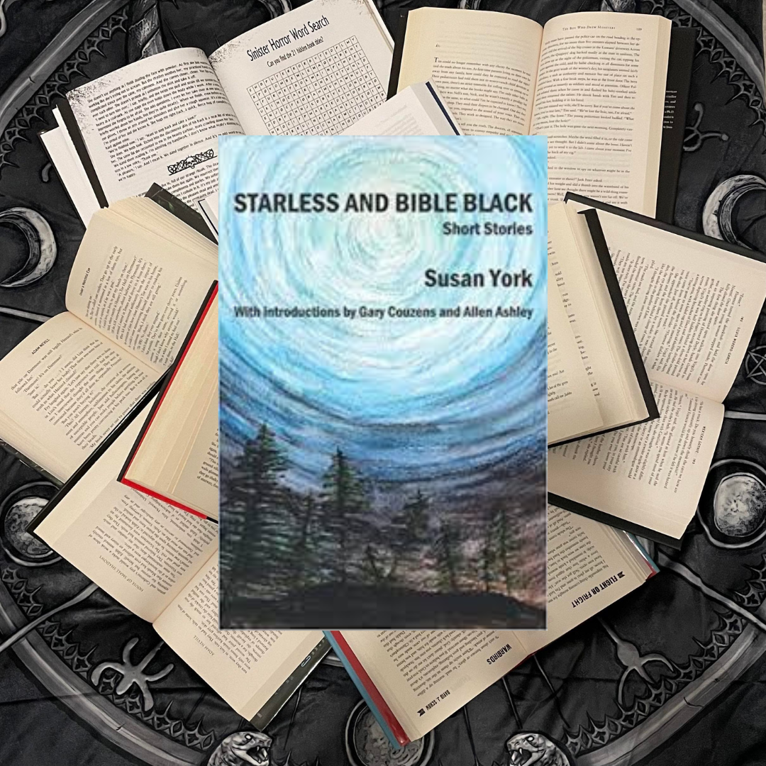Starless and Bible Black – by Susan York – Book Review – Happy Goat Horror