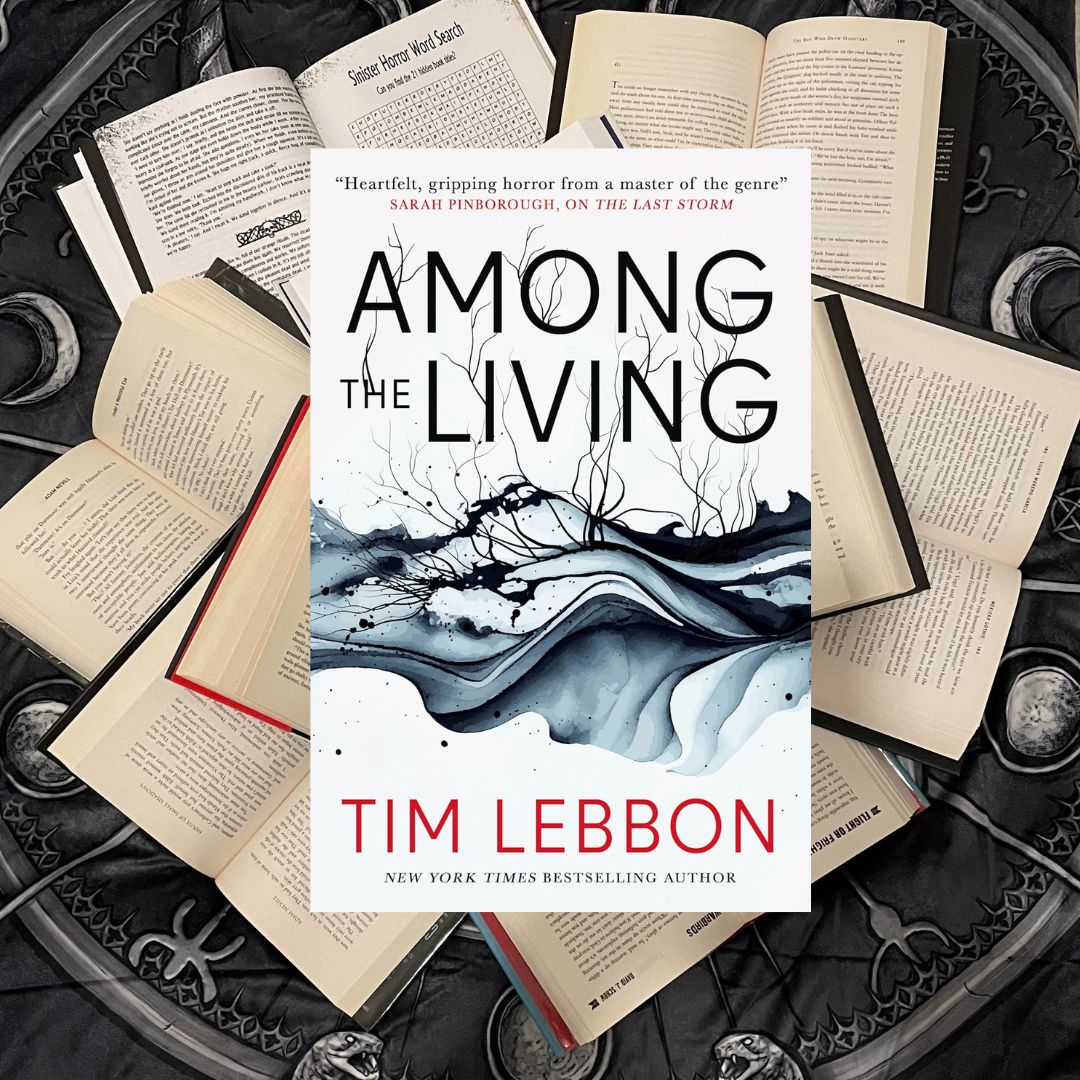 Among The Living By Tim Lebbon Brand New Book Review Happy Goat