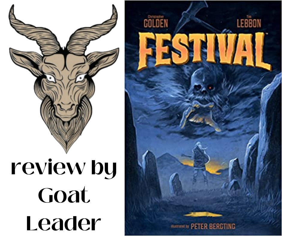 Festival By Christopher Golden And Tim Lebbon Book Review Happy