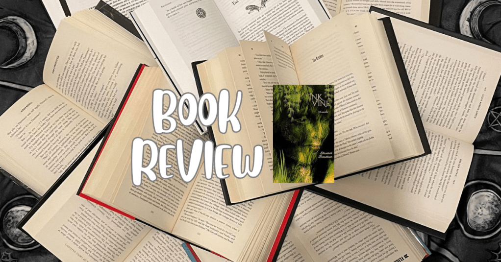 Ink Vine – by Elizabeth Broadbent