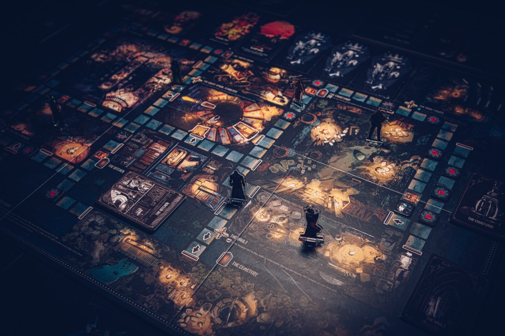 Damnation: The Gothic Game – Board&nbsp;Game