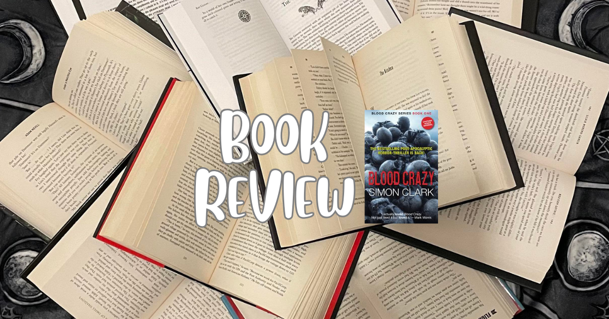 Blood Crazy – by Simon Clark – Happy Goat Horror