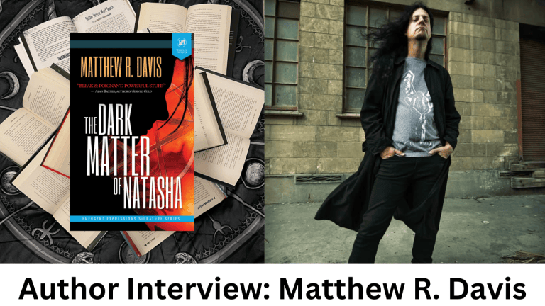 Matthew R. Davis: Author Spotlight and Interview – Happy Goat Horror