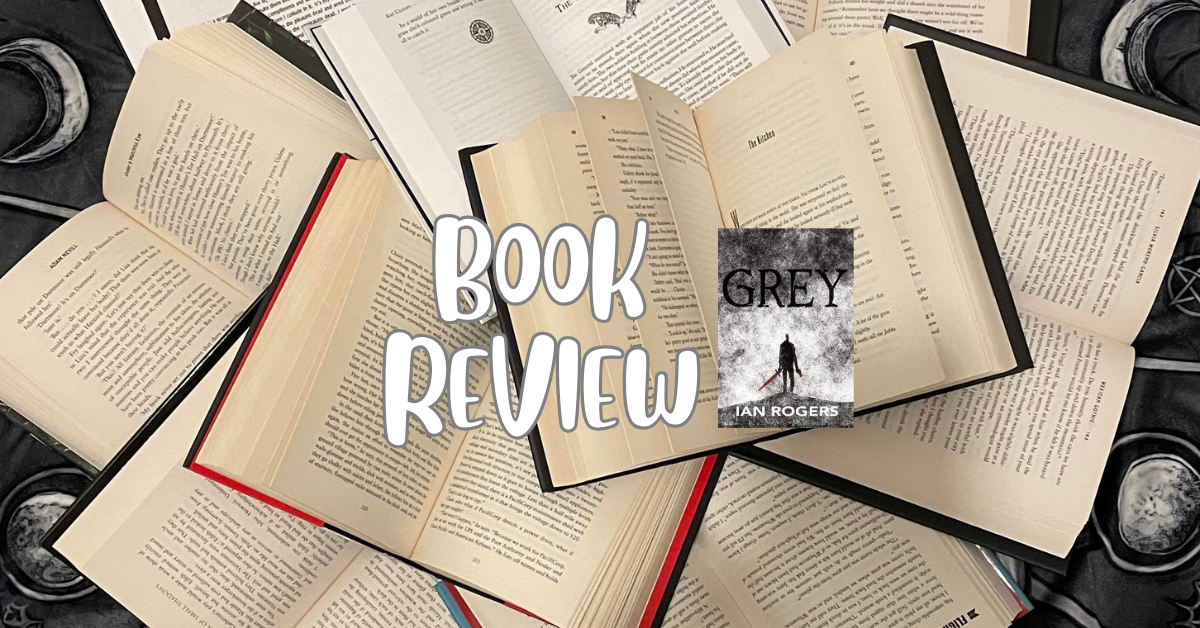 Grey – by Ian Rogers – Happy Goat Horror