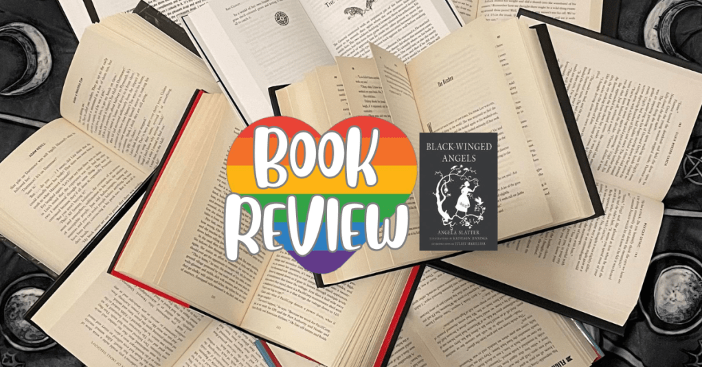 Black-Winged Angels – by Angela&nbsp;Slatter