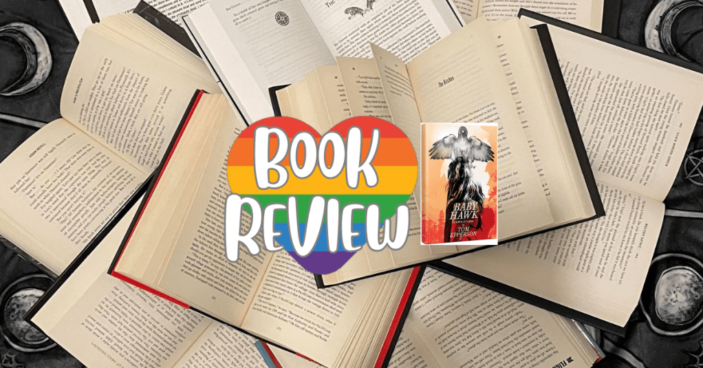 Baby Hawk – a novel in verse by Tom&nbsp;Epperson