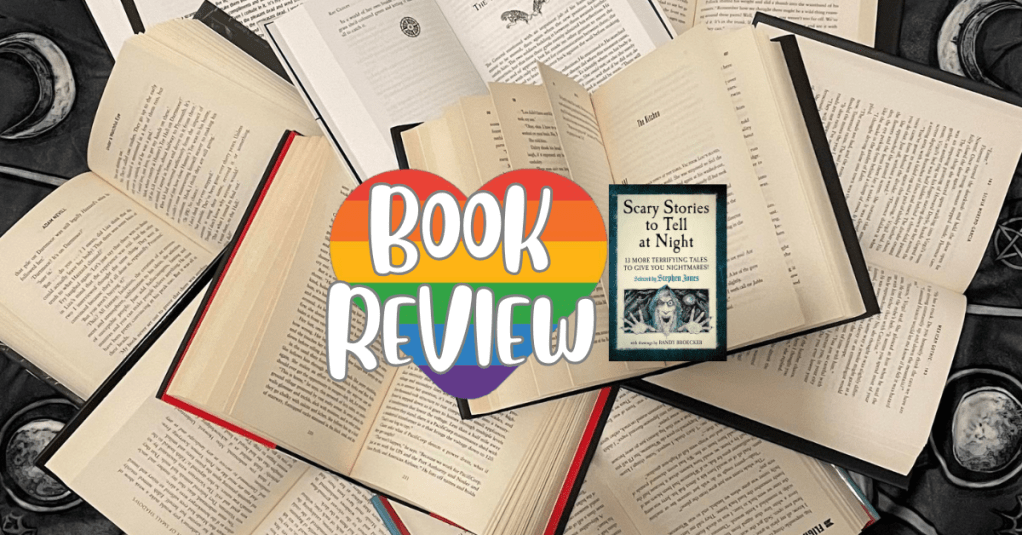 Scary Stories to Tell at Night – anthology edited by Stephen Jones