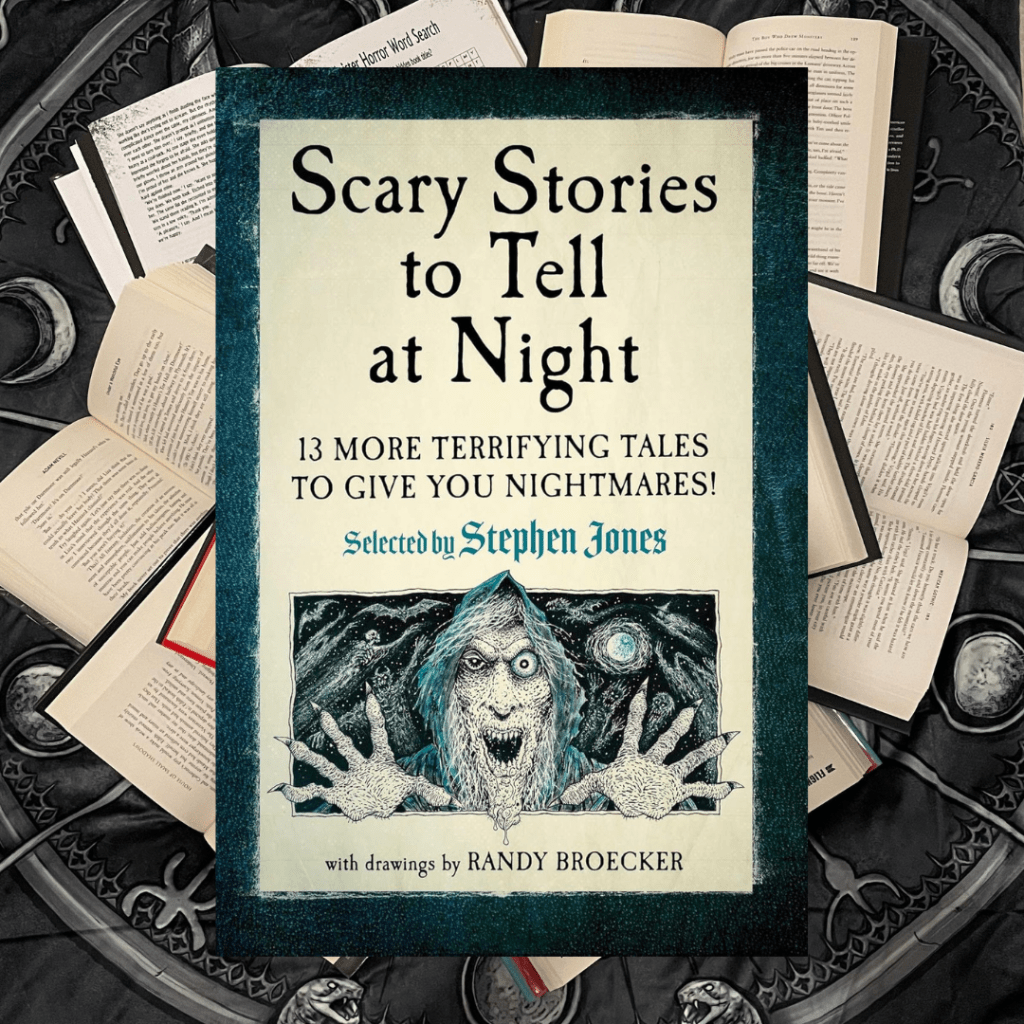 Scary Stories to Tell at Night – anthology edited by Stephen Jones – Happy  Goat Horror, image size:1024x1024