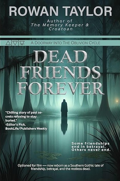 Dead Friends Forever: A Brand New Horror Book Just in Time for the&nbsp;Holidays!