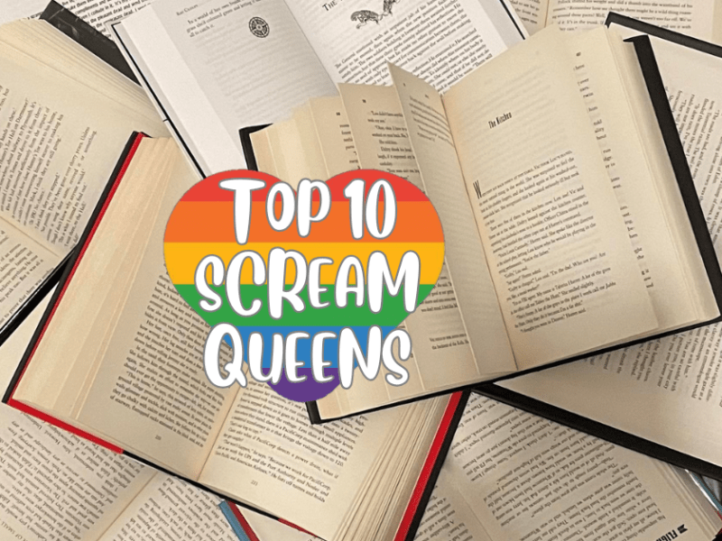 My Top 10 Unconventional Scream Queens || Women in Horror Month&nbsp;Special