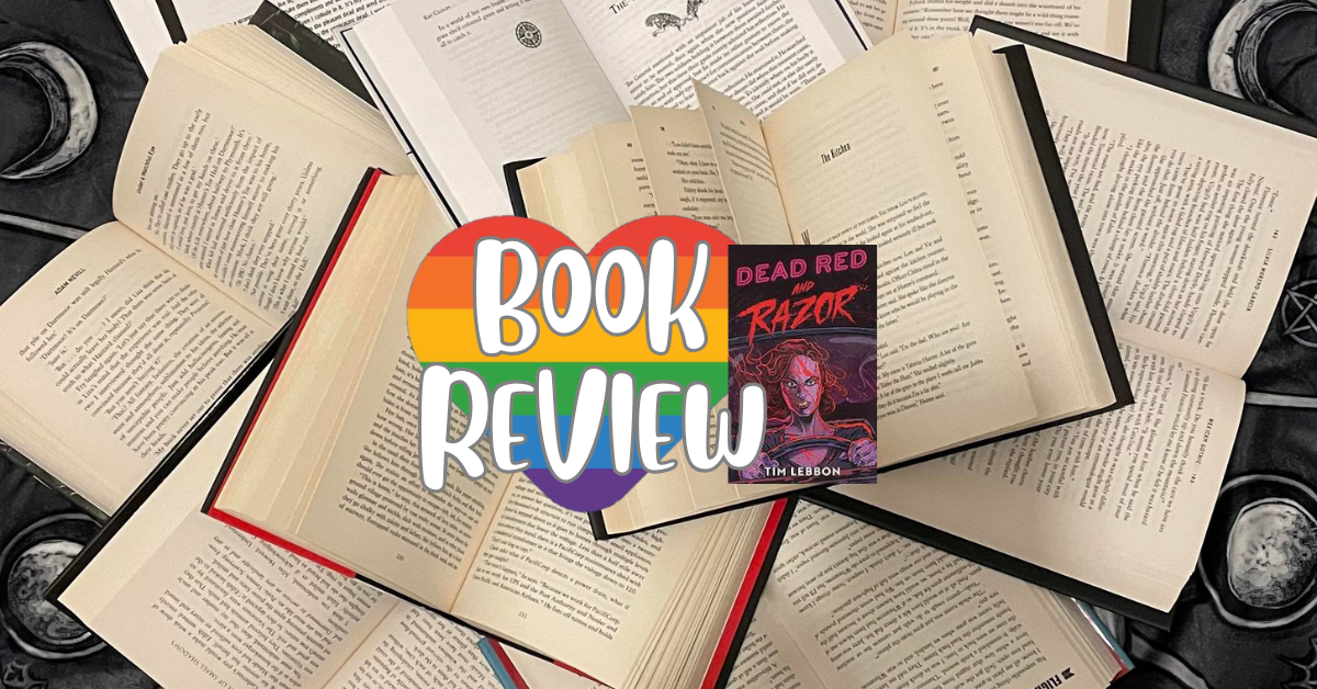 Red Razor 50 Booklets Dead Red and Razor – by Tim Lebbon || Book Review – Happy Goat Horror