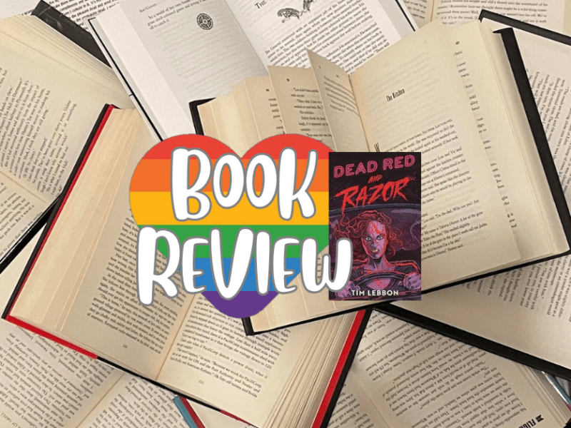 Dead Red and Razor – by Tim Lebbon || Book&nbsp;Review