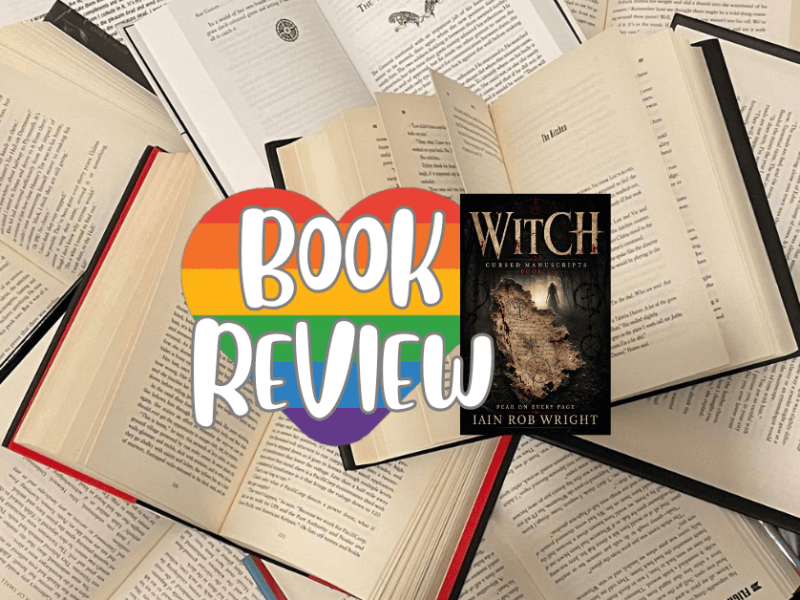 Witch – by Iain Rob Wright || Book&nbsp;Review